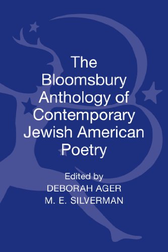 The Bloomsbury Anthology of Contemporary Jewish American Poetry