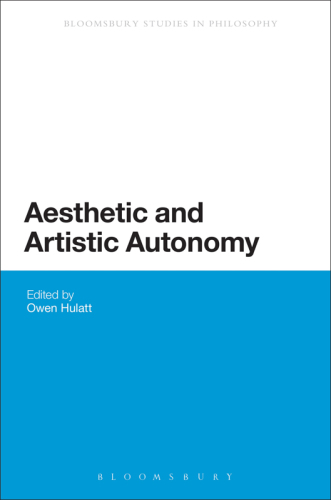 Aesthetic and artistic autonomy