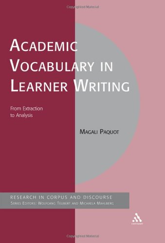 Academic Vocabulary in Learner Writing