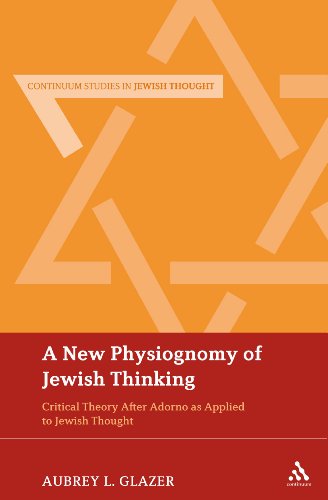 A New Physiognomy of Jewish Thinking