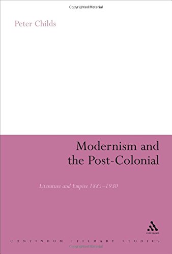 Modernism and the Post-Colonial