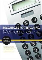 Resources for Teaching Mathematics