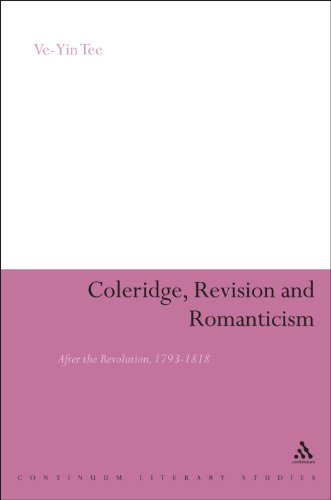 Coleridge, Revision and Romanticism