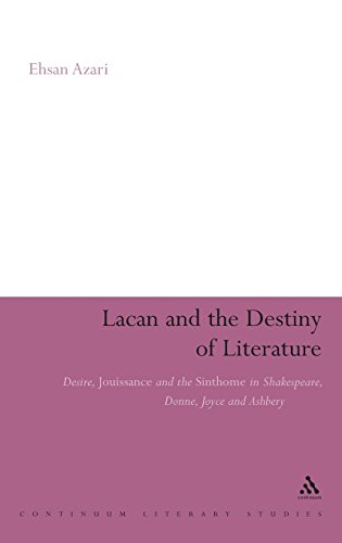 Lacan and the Destiny of Literature