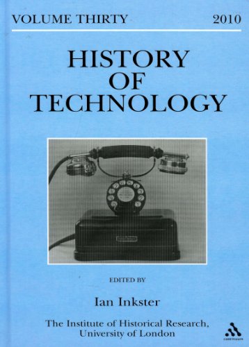 History of Technology Volume 30