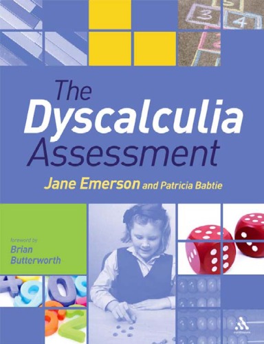 The Dyscalculia Assessment