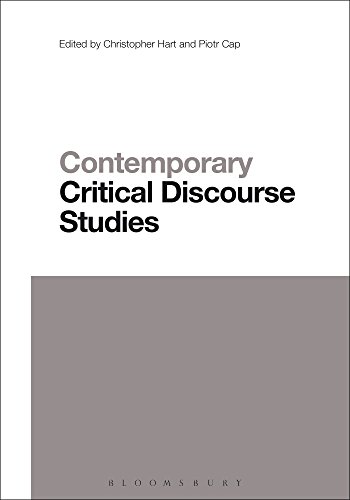 Contemporary Critical Discourse Studies