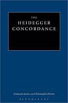 The Heidegger Concordance