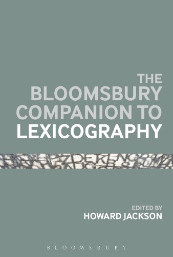 The Bloomsbury Companion To Lexicography