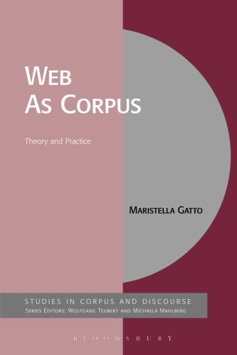 The Web As Corpus