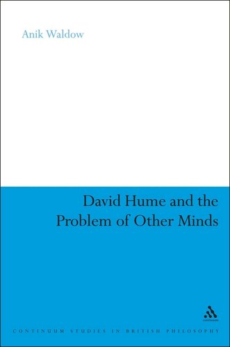 David Hume and the Problem of Other Minds