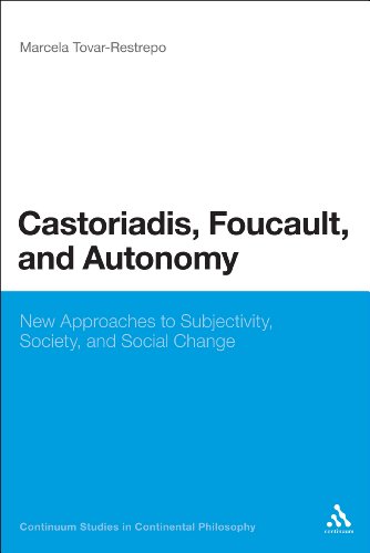 Castoriadis, Foucault, and Autonomy