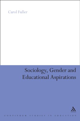 Sociology, Gender and Educational Aspirations