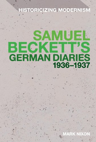 Samuel Beckett's German Diaries 1936-1937