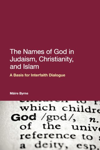 The Names of God in Judaism, Christianity, and Islam