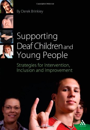 Supporting Deaf Children and Young People