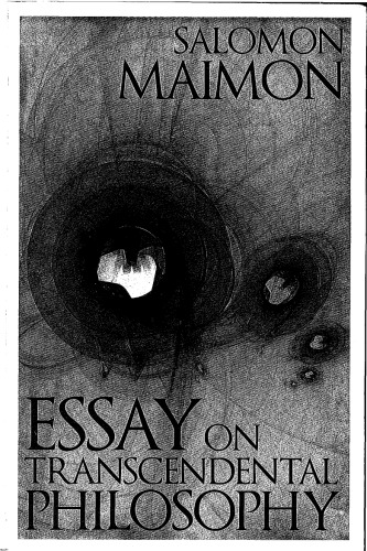 Essay on Transcendental Philosophy