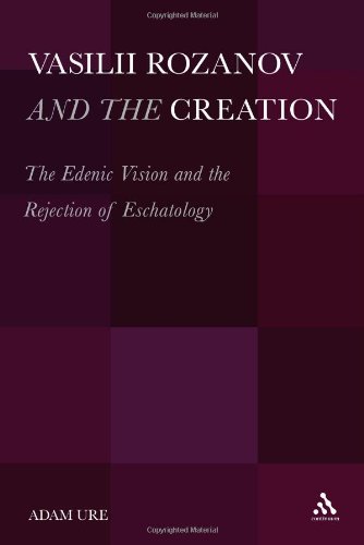 Vasilii Rozanov and the Creation