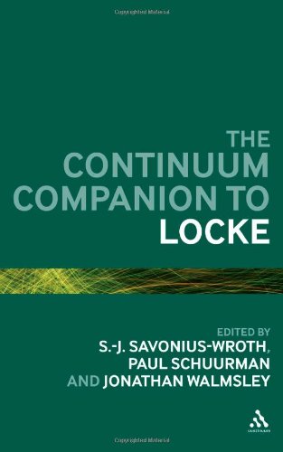 The Continuum Companion to Locke