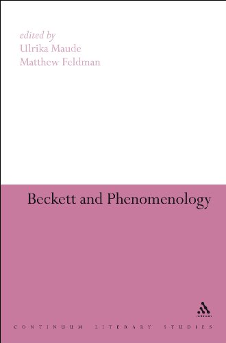 Beckett and Phenomenology