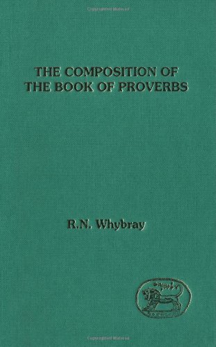 The Composition of the Book of Proverbs