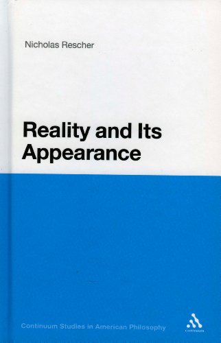 Reality and Its Appearance