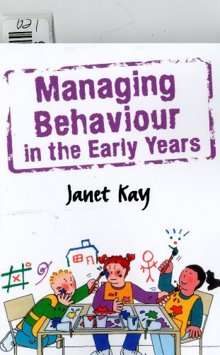 Managing Behaviour in the Early Years