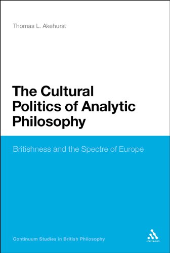 The Cultural Politics of Analytic Philosophy