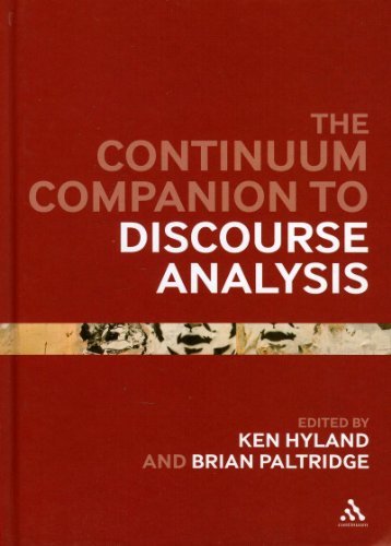 The Bloomsbury Companion to Discourse Analysis