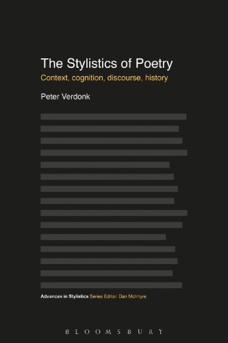 The Stylistics of Poetry