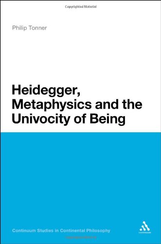 Heidegger, Metaphysics and the Univocity of Being