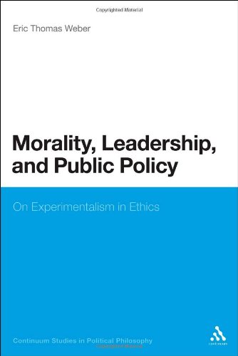 Morality, Leadership, and Public Policy