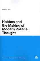 Hobbes and the making of modern political thought