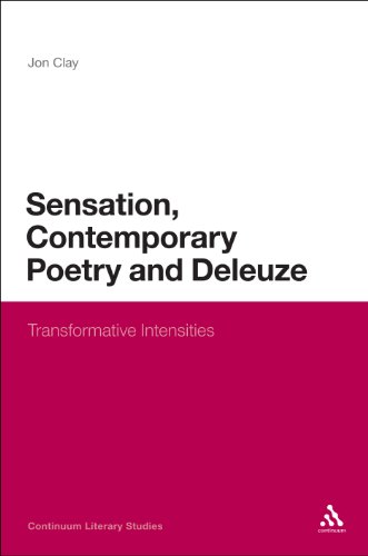 Sensation, Contemporary Poetry and Deleuze