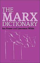 The Marx Dictionary