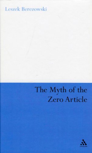 The Myth of the Zero Article