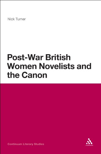 Post-War British Women Novelists and the Canon