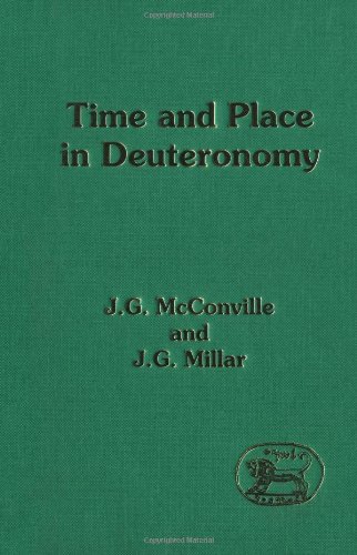 Time and Place in Deuteronomy