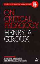 On Critical Pedagogy