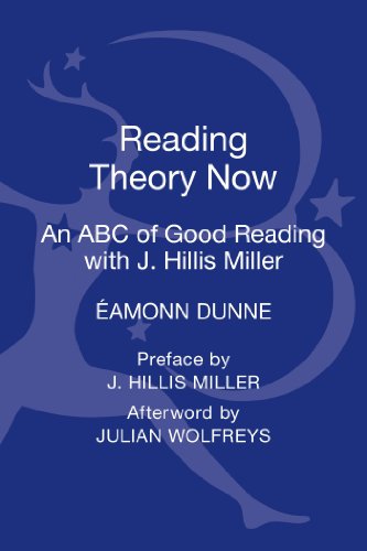 Reading theory now : an ABC of good reading with J. Hillis Miller