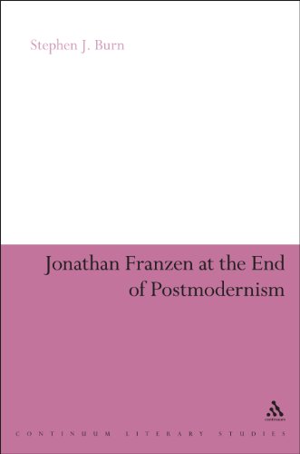 Jonathan Franzen at the End of Postmodernism