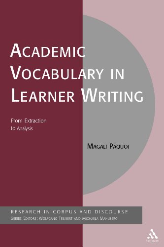 Academic Vocabulary in Learner Writing