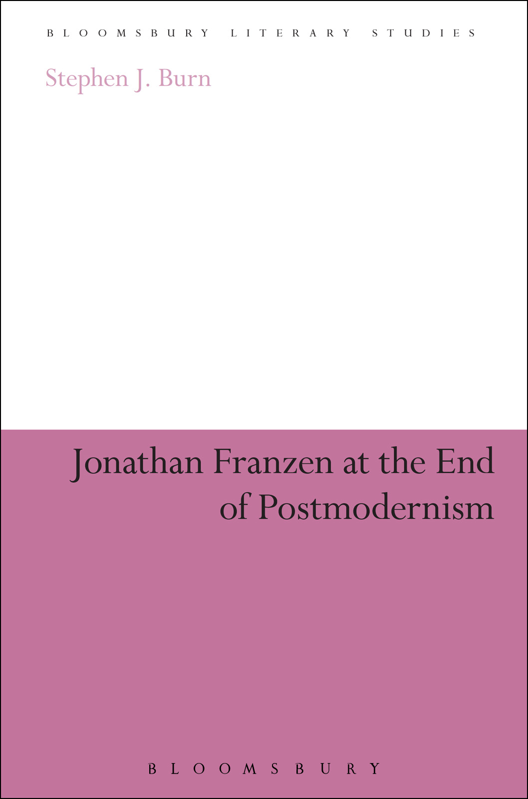 Jonathan Franzen at the End of Postmodernism