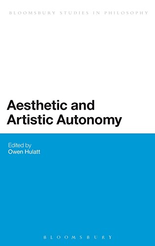 Aesthetic and Artistic Autonomy