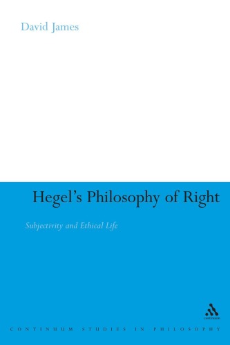 Hegel's Philosophy of Right