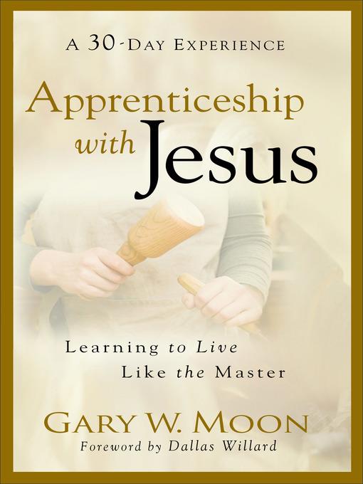 Apprenticeship with Jesus