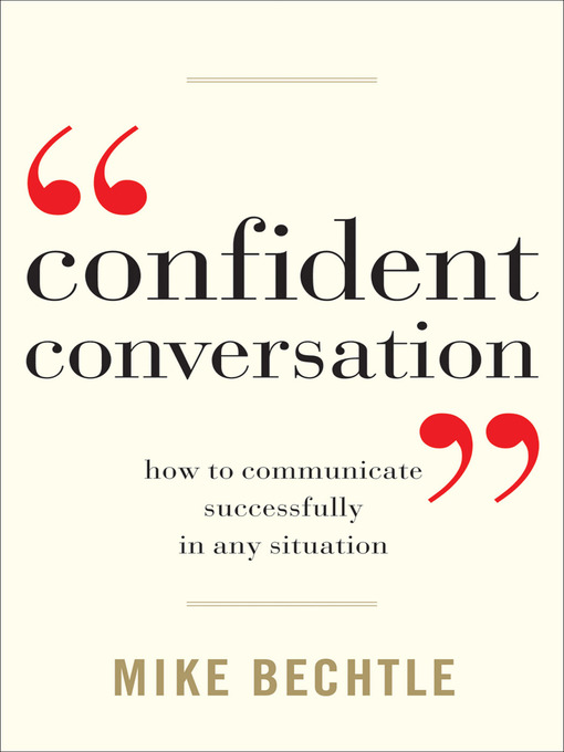 Confident Conversation