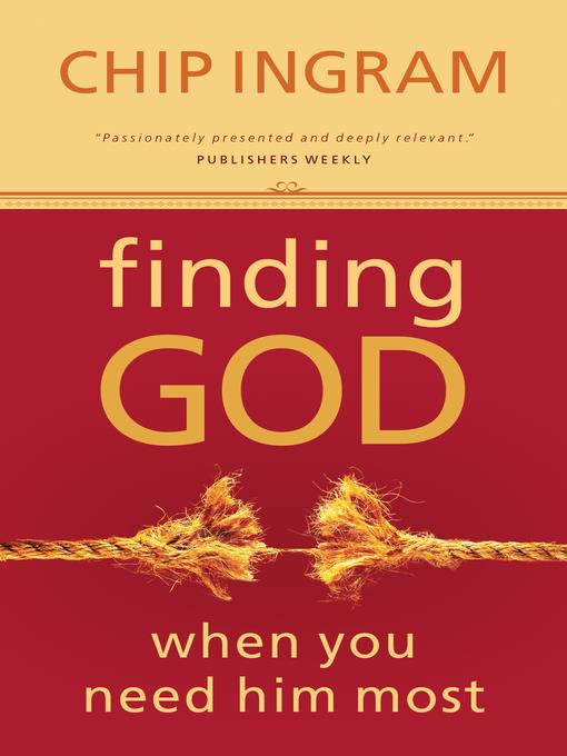 Finding God When You Need Him Most