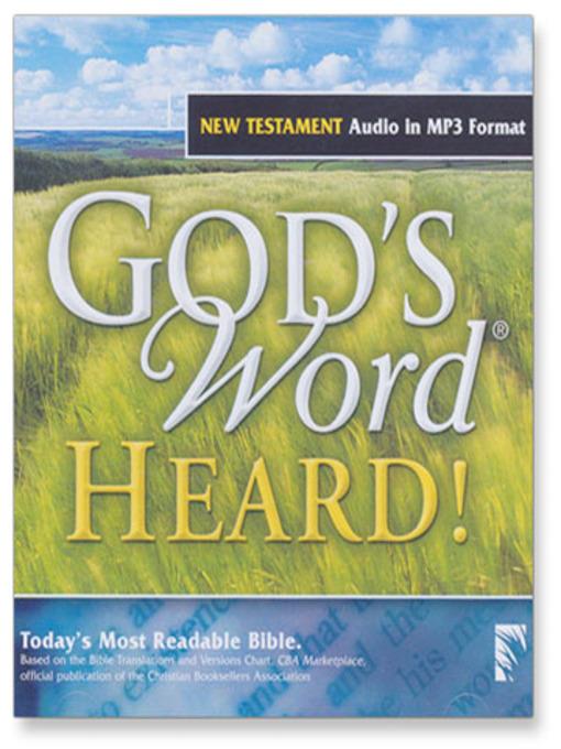 God's Word Heard!