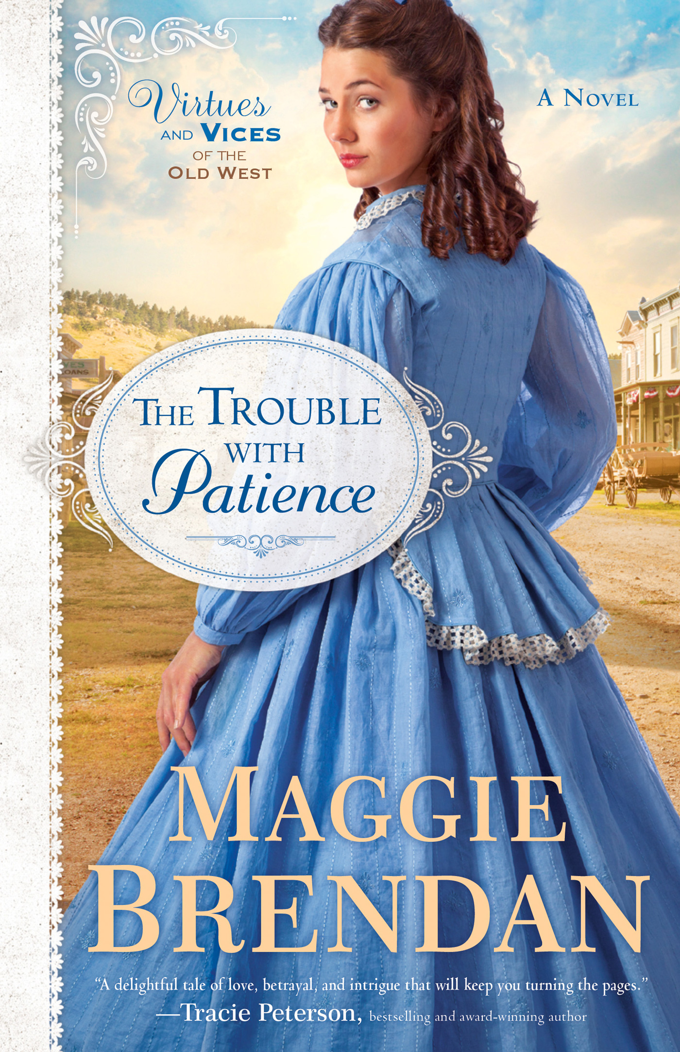 The Trouble with Patience--A Novel
